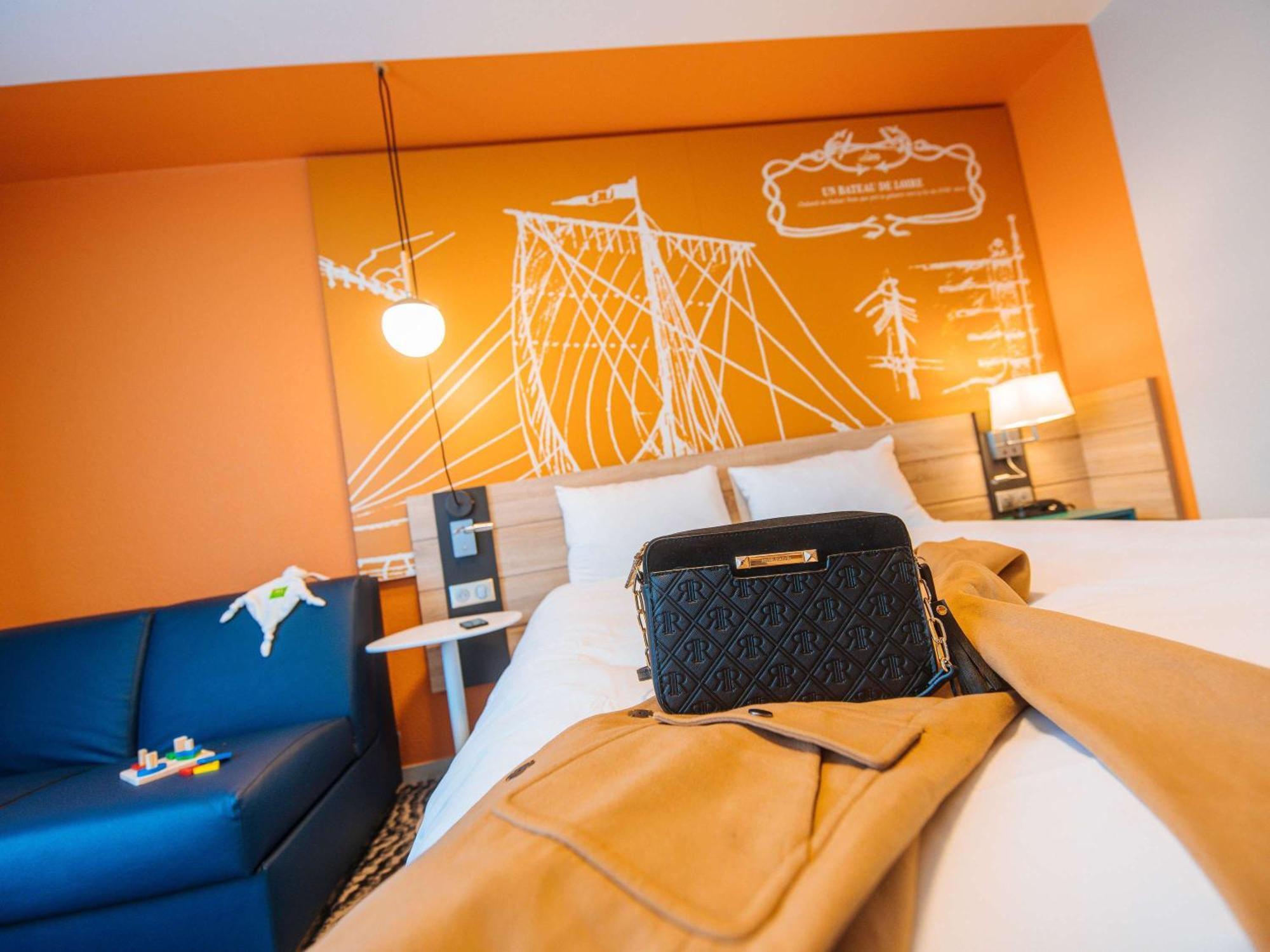 Ibis Styles Ancenis Centre Hotel Kültér fotó
