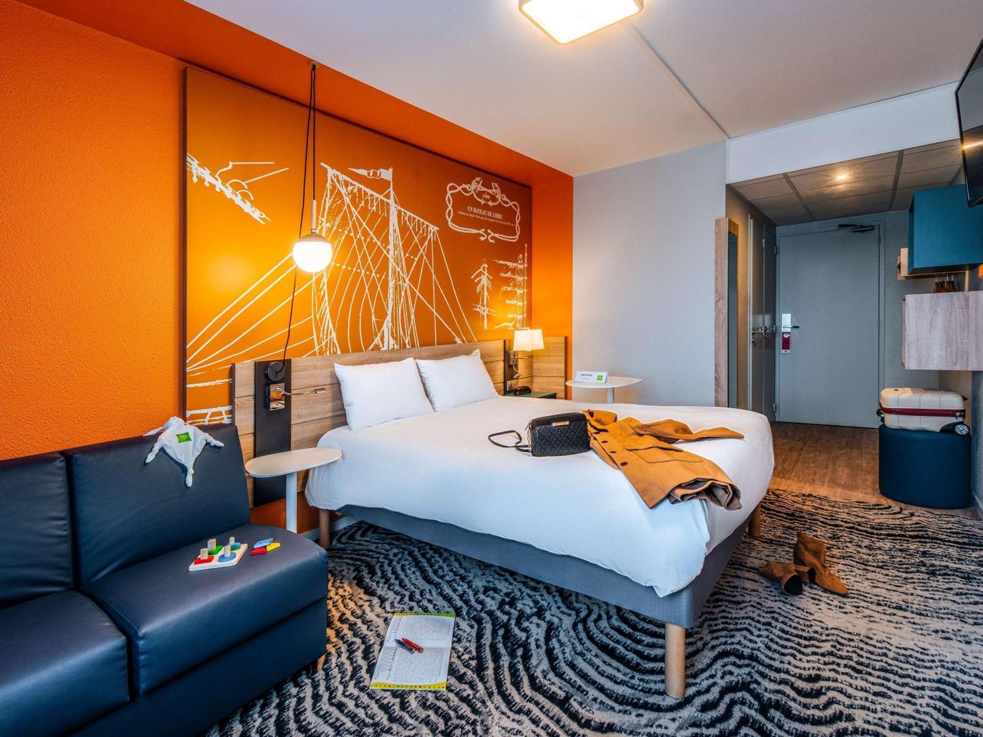 Ibis Styles Ancenis Centre Hotel Kültér fotó