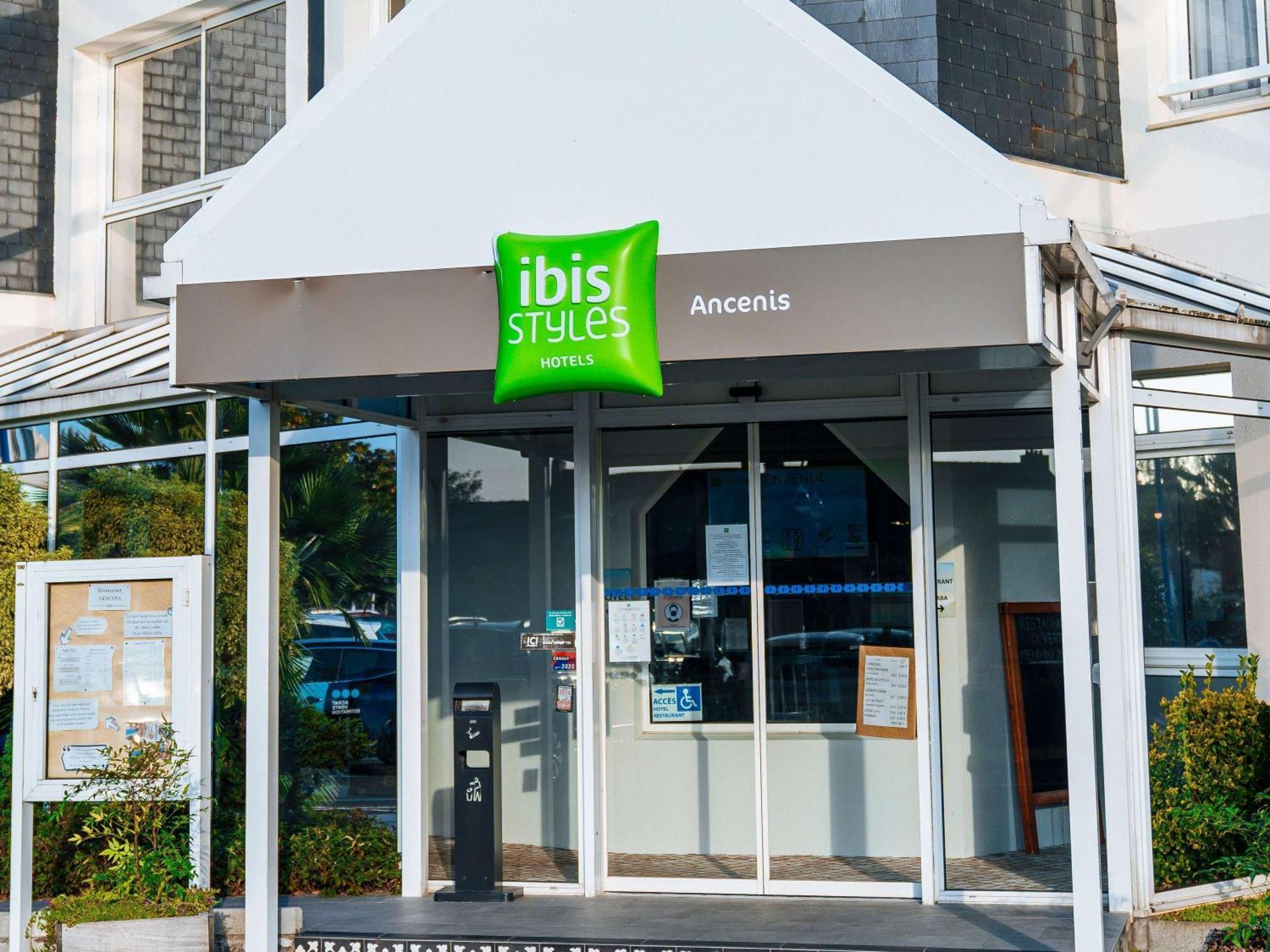 Ibis Styles Ancenis Centre Hotel Kültér fotó